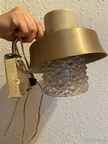 Retro lampy a lustr - 4