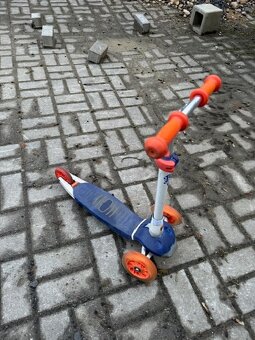 Koloběžky pro nejmenší sportovce za super cenu - 4