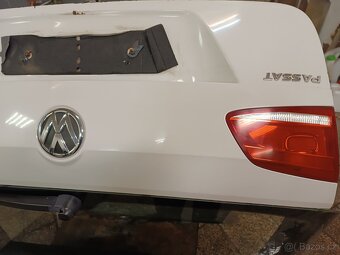 VW Passat B7 combi, variant - páté dveře, víko kufru, kapota - 4