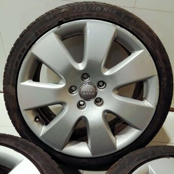 18" ALU kola – 5x112 – AUDI (VW, ŠKODA, SEAT) - 4