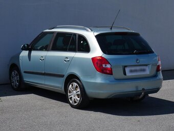 Škoda Fabia II 1.4 i , 63 kW benzín, 2011 - 4
