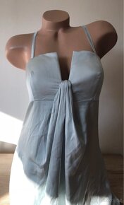 Dámské dlouhé maxi šaty Asos vel.XL - 4