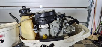 Lodní motor Johnson 2.5 hp - 4