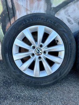 Alu kola Mikra VW Škoda Audi Seat - 4