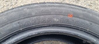 195/60r16 Kumho Solus KH17 - letní 1ks 195/60/16 - 4