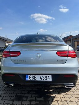 Mercedes GLE Coupe 350D 4matic - 4