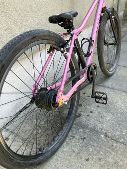 Dětské kolo Rascal 24 Pink 7 Speed Nexus - 4