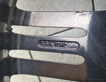 Alu kola RIAL (Porsche design) 5x120 r19 vč. dvou sad pneu - 4