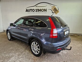 Honda CR-V 2.0i-VTEC 4X4 110kw-LPG-ACC-Navi-Tažné Zařízení - 4