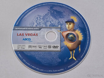 NEJKRÁSNĚJŠÍ MÍSTA SVĚTA (kolekce 5 DVD, CZ dabing) - 4