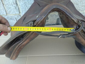 Koňské sedlo Hanower g.passier 17,5" - 4