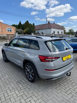 škoda kodiaq 2.0TDI 110kw DSG SPORTLINE VIRTUAL 2020 ACC - 4