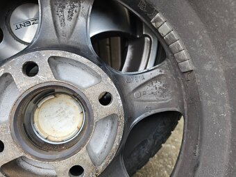 Sada ALU Dezent 4x114,3 - letní 185/65 R14 - 4