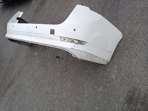 Zadní nárazník Škoda Octavia 4 kombi bílá 5E7807421 - 4