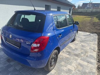 Prodám Škoda Fabia 1,2 Benz 44 KW rv 09 - 4