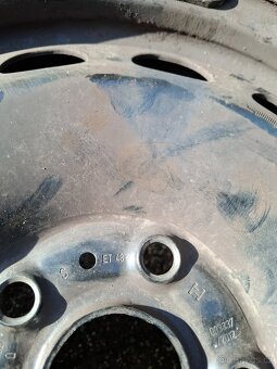 ZIMNÍ SADA+PLECH VW / ŠKODA / AUDI -- 205/55/R16" - 4