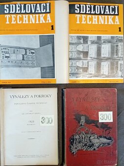 TECHNIKA - RÁDIA - TELEVIZE - MAGNEŤÁKY - 4