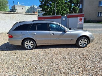 Mercedes-Benz E 220CDi 110KW Avantgarde Kombi, Tažné - 4
