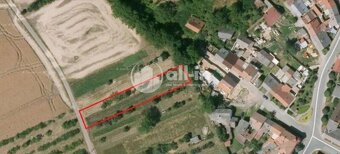 Prodej ovocného sadu o výměře 1062 m2 v Tištíně - 4