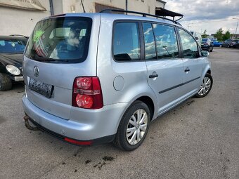 VW Touran 1.9TDI, 77kw, facelift, nová STK. - 4
