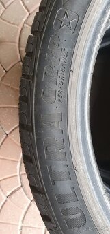 Zimní pneu good year 205/45/18 - 4
