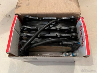 Brzdové destičky BREMBO P23154 pro Alfa Romeo Giulietta - 4