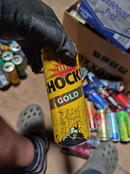Plechovky od Energy Drinků Big Shock - 4 - 4