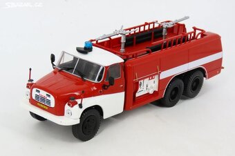Škoda 1:24 za Tatra Hasiči 1:43 - 4
