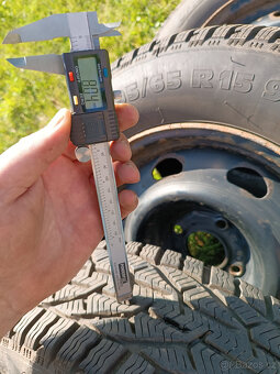 Zimní pneu 195/65 r15 91H 4ks - 4