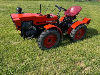 Tk14 malotraktor Prostějov 4x4 - 4