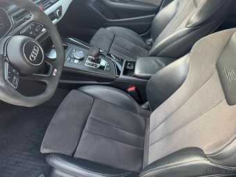 Audi A5 S line Quattro 140 kw 2017 bílá metalíza - 4