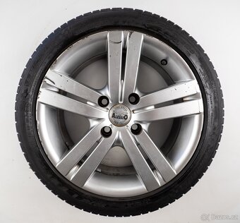 Chevrolet Lacetti - 16" alu kola - Letní pneu - 4