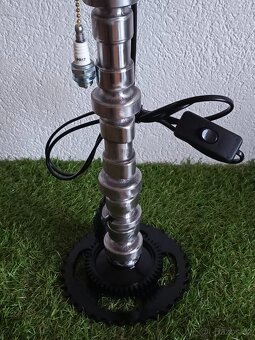 Lampa vačková hřídel - Modrá - Autonábytek Kovář - 4