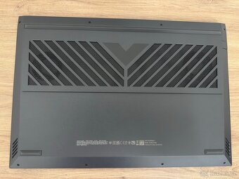 Nadupaný herní notebook 144Hz, HP Victus i7, RTX 3060 - 4