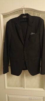 Pánský oblek Luggi vel. 48 Slim fit - 4