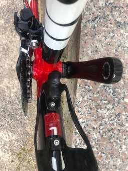 Prodám silniční kolo na časovku a triatlon s vysokými ráfky - 4