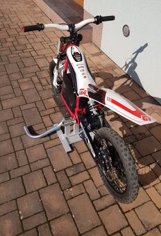Dětská trial elektro motorka Gas Gas TXT e12 - 4