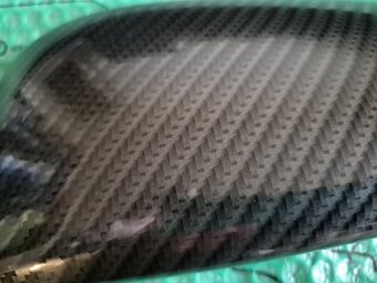 dekorativní kryty vnějších zrcátek Carbon dekor Toyota RAV4 - 4