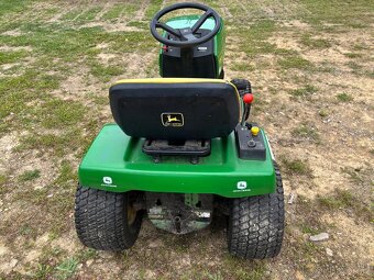 Zahradni trakturek John Deere - STX 38 - 4