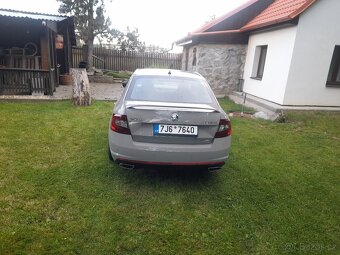 Škoda Octavia 3 RS, 2.0 tdi, koupeno nové v ČR. - 4