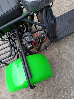 Tříkolka 2000W dvoumístná Nová - 4