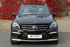 Mercedes-Benz ML 63 AMG 4M / DESIGNO / TOP VÝBAVA / CZ - 4