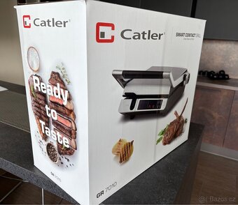 Nový gril CATLER SMART GR 7010 - záruka 24 měsíců - 4
