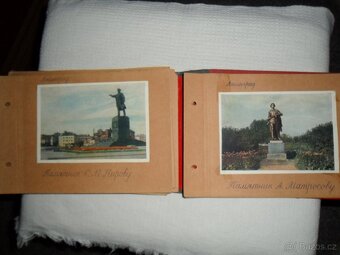 Moskva, Leningrad, Krym, Zagorsk, Něvský. Petrodvorec... - 4