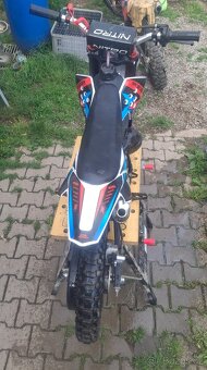 Mini cross Ntr,Nrg 50ccm, dětská motorka .. - 4