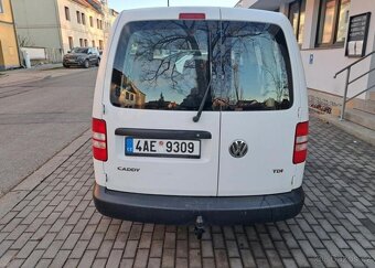Volkswagen Caddy 1,6 TDI 75KW ,,DPH" nafta manuál 75 kw - 4