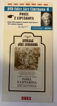 Kolekce DVD z edice Jary Cimrmana - 4