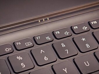 Samsung Galaxy Tab S10+/S9+ Book Cover Keyboard Slim Black - 4