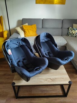 Nuna Pipa Lite LX Isofix - 0-13kg - 2ks - 4