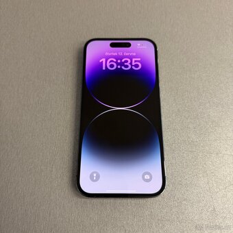 iPhone 14 Pro 128GB deep purple, 12 měsíců záruka - 4